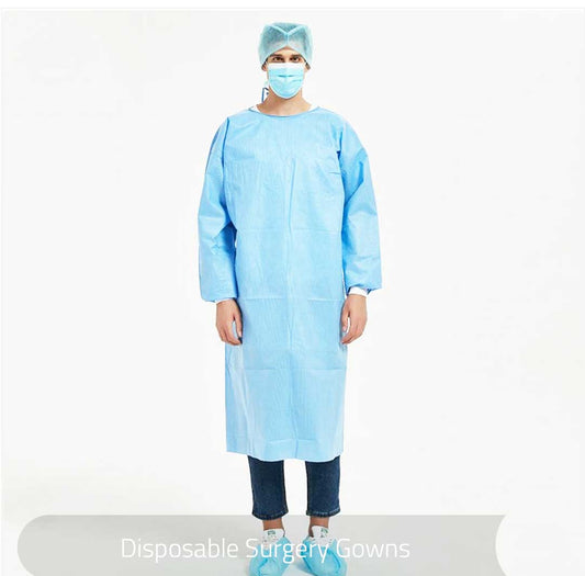 Disposable Laboratory Isolation Cover Gowns    SMS