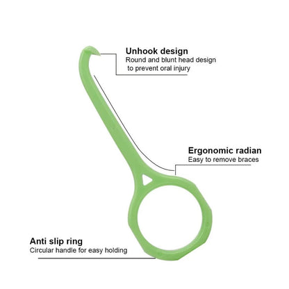 Dental Invisible Braces Extractor Aligner Removal Retainer Bracket Take Off