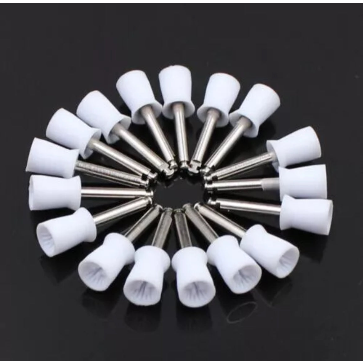 Dental Disposable Polishing Prophy Cups