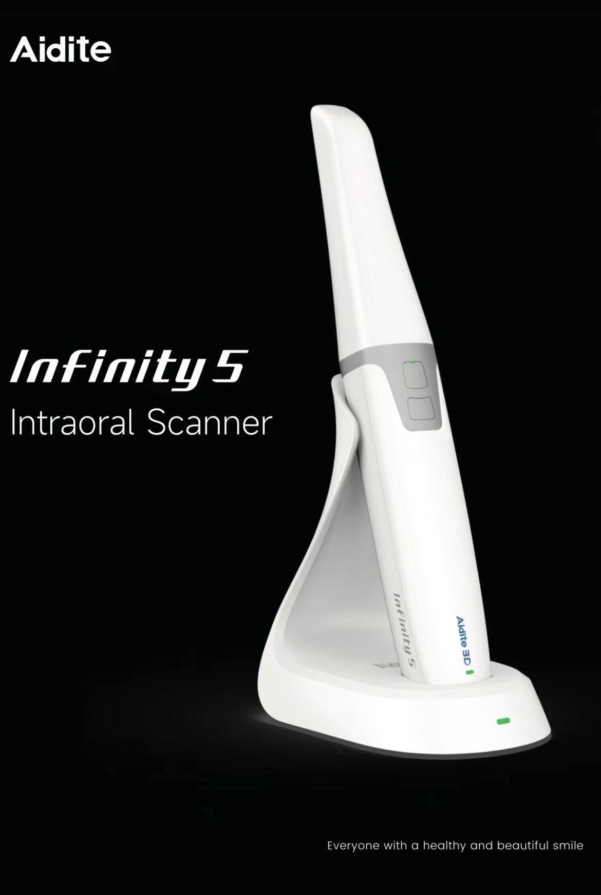 Aidite Intralral Scanner --  Infinity 5 Wireless