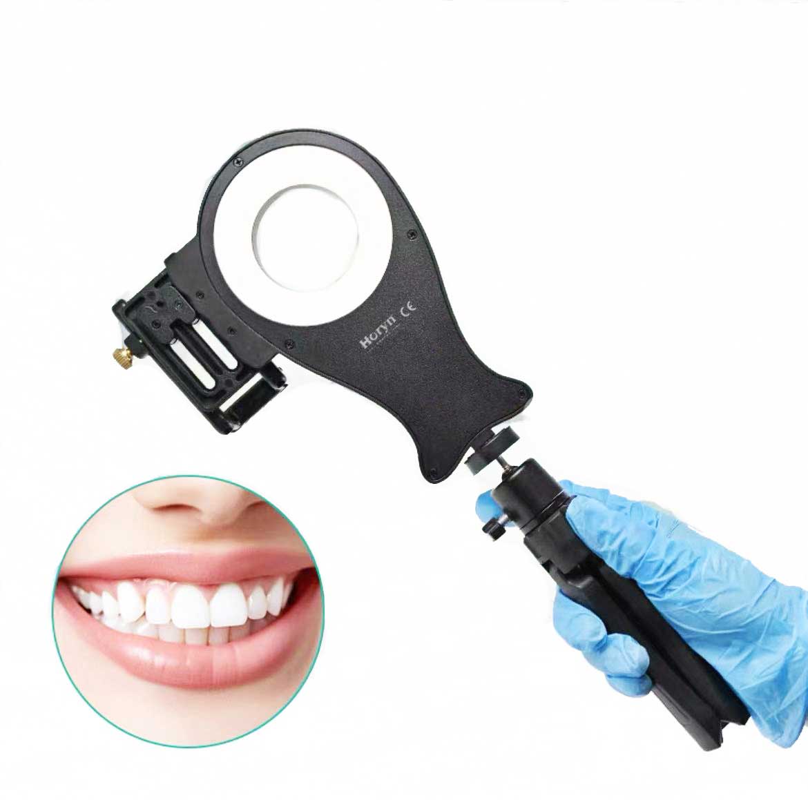 Oral Specific LED Filling Photography Flashlight