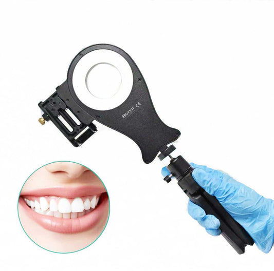 Oral Specific LED Filling Photography Flashlight
