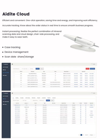 Aidite Intraoral Scanner -- Rapid 5