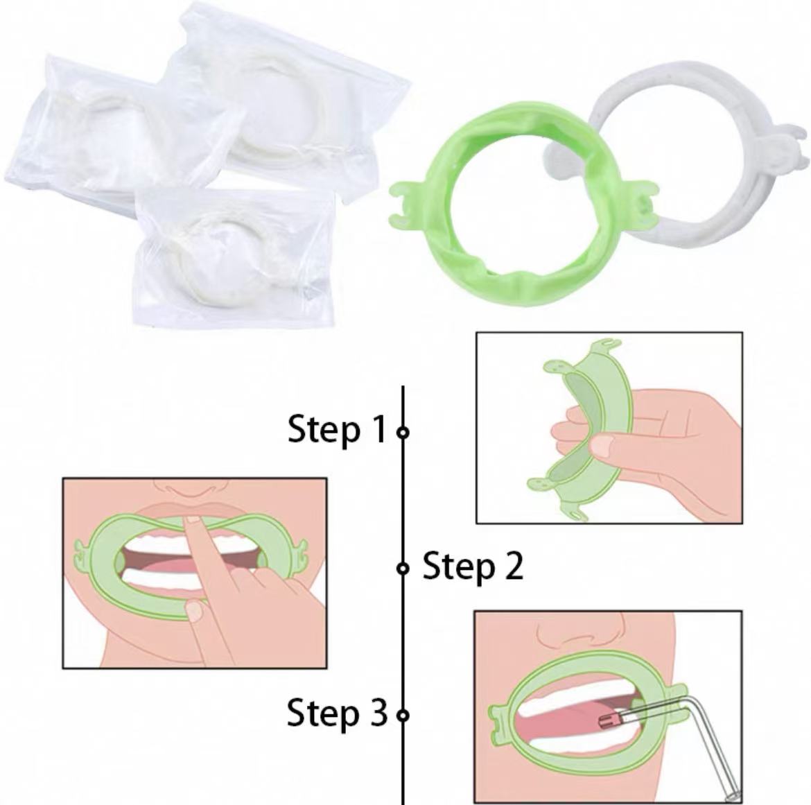 Dental Mouth Opener Cheek Lip Retractor