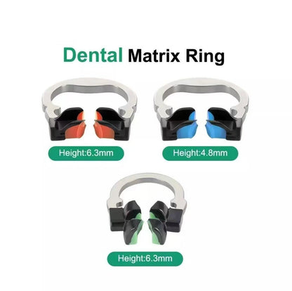 Dental Sectional Matrix Bands Ring Clamp    R5 1.0