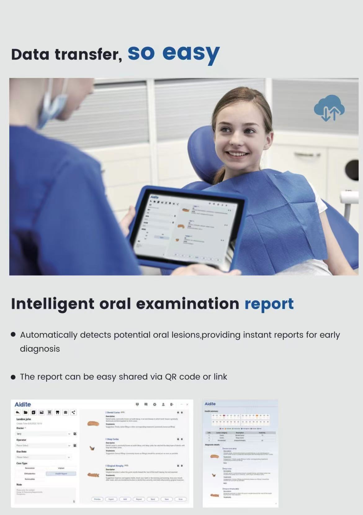 Aidite Intraoral Scanner -- Rapid 5