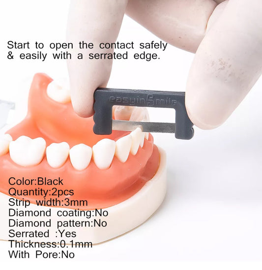 Dental IPR Plus Strip System