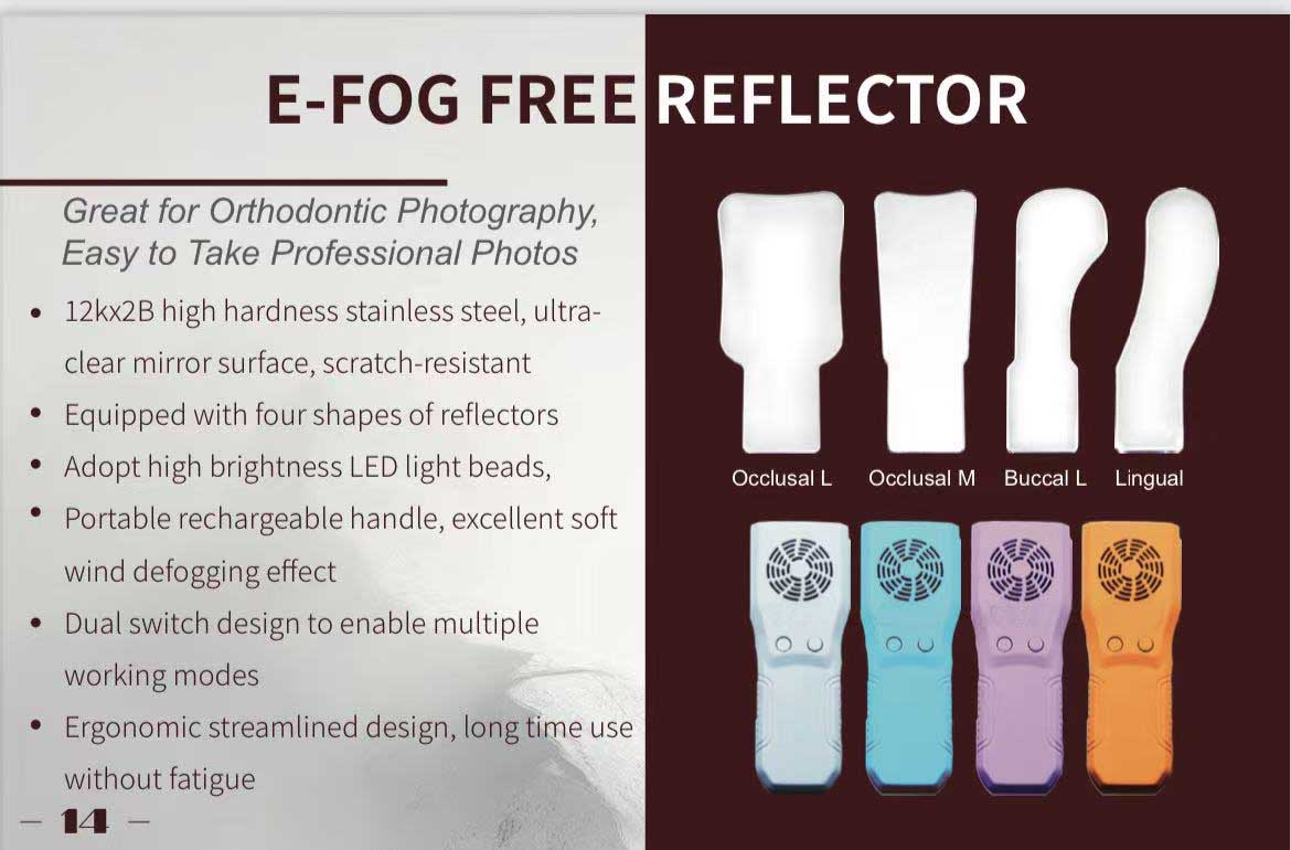 Fog Free LED Intra Oral Photo System