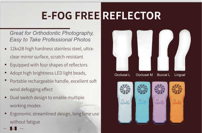Fog Free LED Intra Oral Photo System