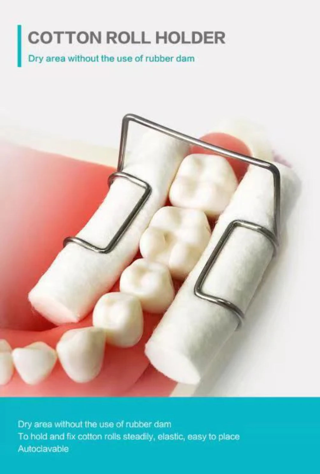 Dental Cotton Rolls Holder