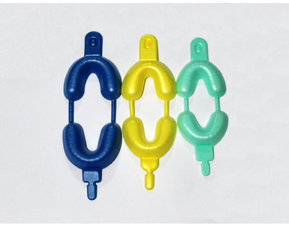 Dental Disposable Fluoride Tray Double Arch