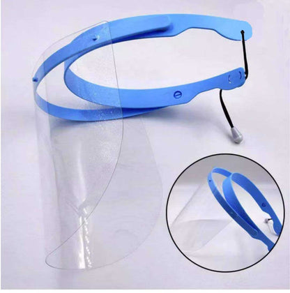 Adjustable Detachable Face Shield Visor
