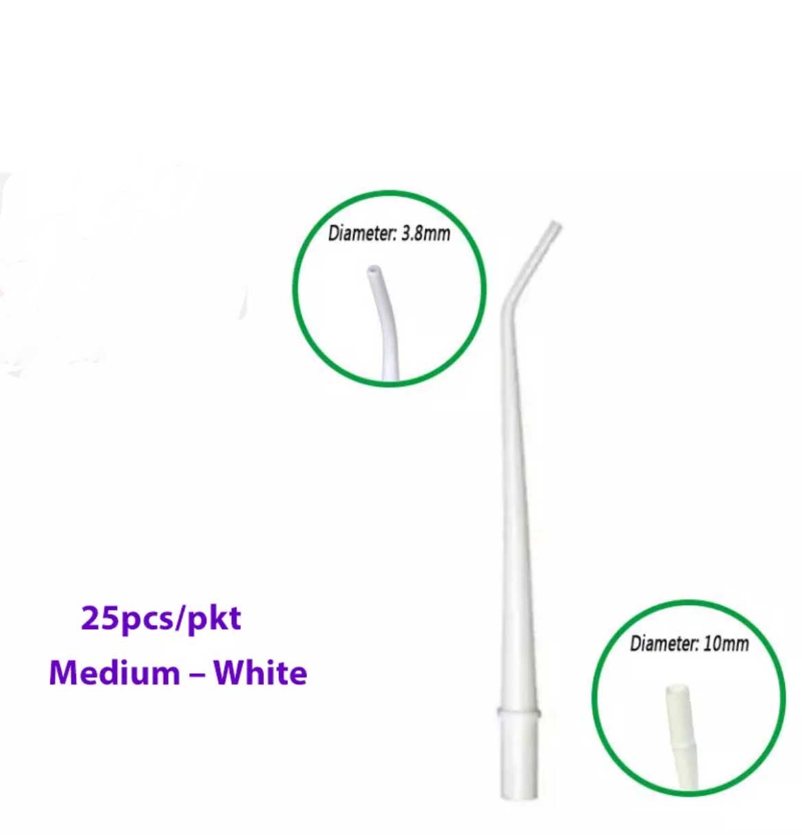 Dental Disposable Surgical Aspirator Tips