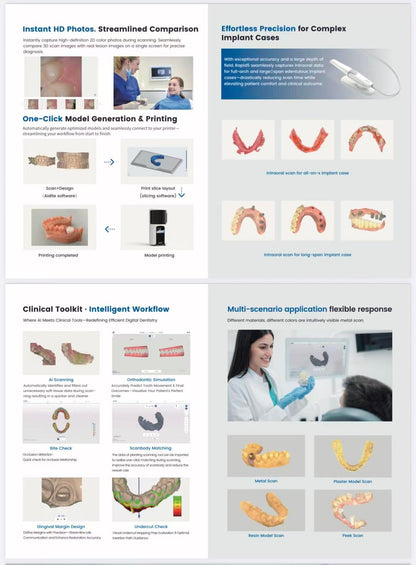 Aidite Intraoral Scanner -- Rapid 5