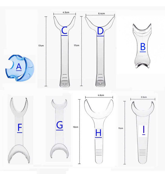 Dental Orthodontic Cheek Lip Retractor Mouth Opener Expander Photography