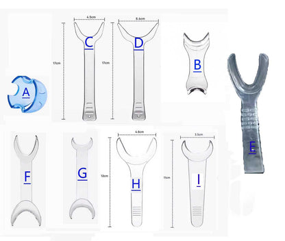 Dental Orthodontic Cheek Lip Retractor Mouth Opener Expander Photography