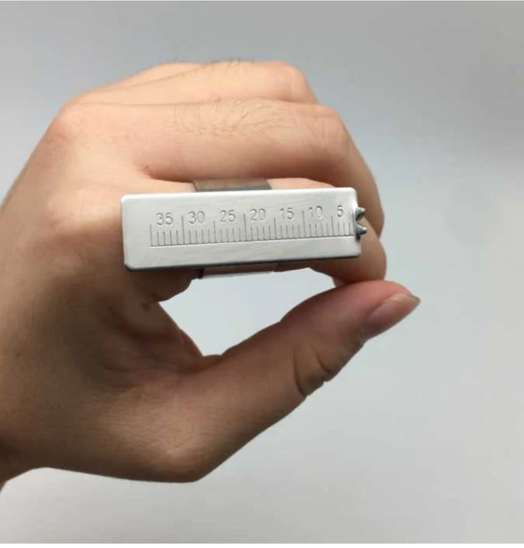 Endo Finger Ruler Measure Scale – TQL Healthcare