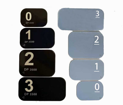 Dental Digital X-Ray Imaging Phosphor Plates Films IP Board---Non-Magnetic