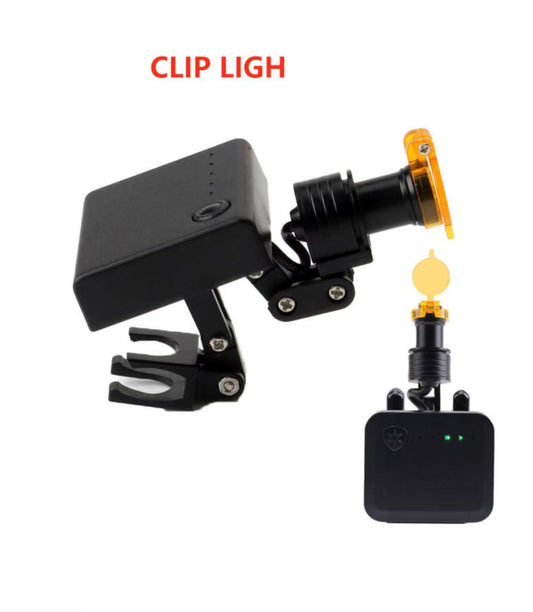 Wireless Head Light Clamp