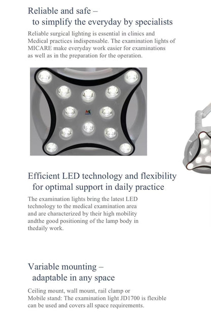 Dental Mobile LED Light --JD 1700L